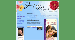 Desktop Screenshot of jenniferwagner.com